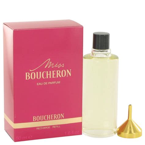 boucheron perfume refill 7.5 ml.